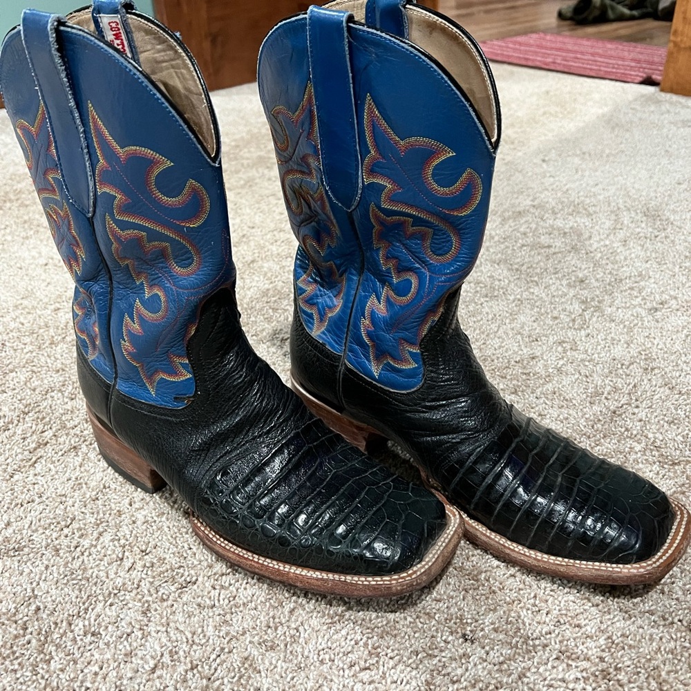 Cowtown Caiman men’s boot
